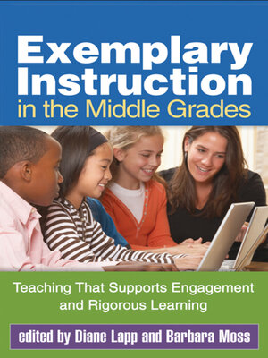 cover image of Exemplary Instruction in the Middle Grades